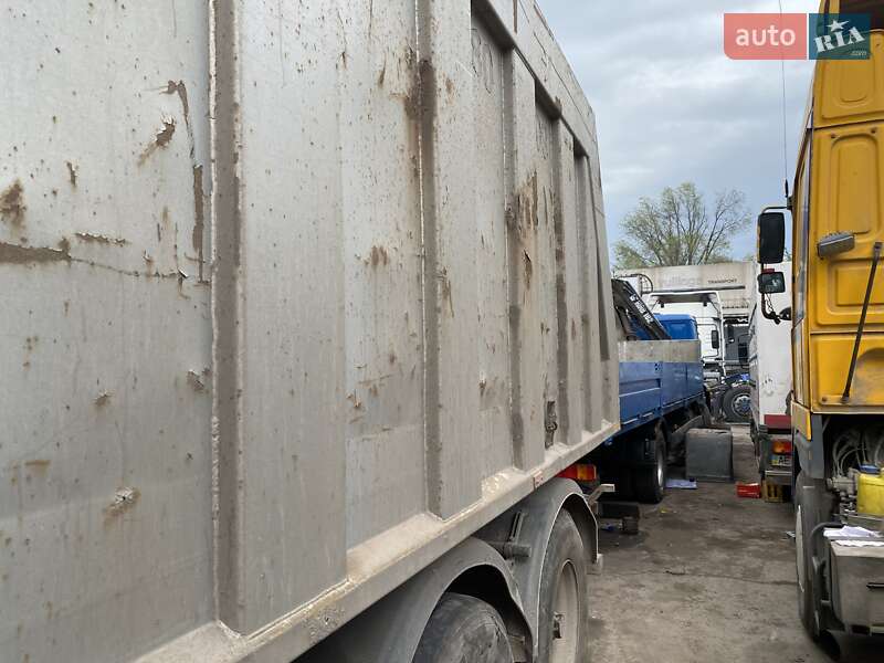 Самоскид напівпричіп Zaslaw 205SH 2006 в Кривому Розі