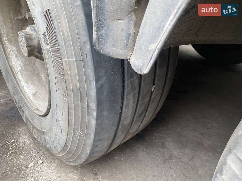 Самоскид напівпричіп Zaslaw 205SH 2006 в Кривому Розі