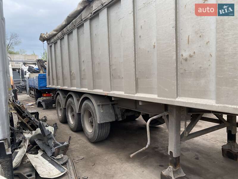 Самоскид напівпричіп Zaslaw 205SH 2006 в Кривому Розі