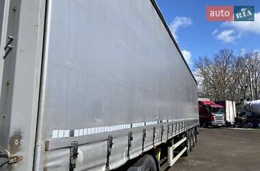 Тентований борт (штора) - напівпричіп Zaslaw D-651 2014 в 
