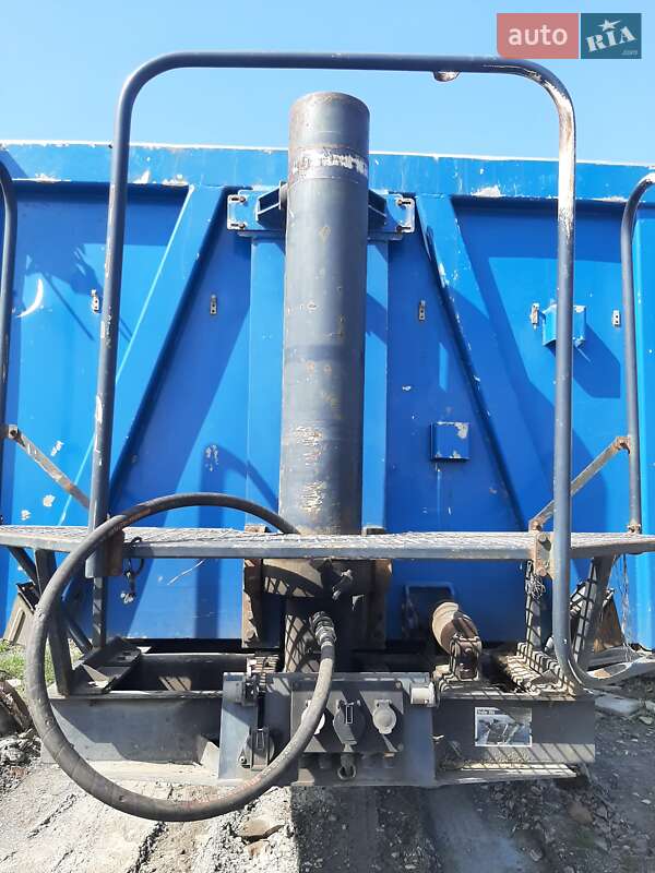 Самоскид напівпричіп Zaslaw D 653 2009 в Шептицькому фото 4 Самоскид напівпричіп Zaslaw D 653 2009 в Шептицькому