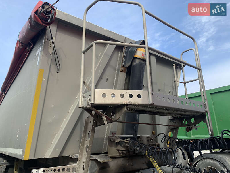 Самоскид напівпричіп Zaslaw D 653 2011 в Львові фото 11 Самоскид напівпричіп Zaslaw D 653 2011 в Львові