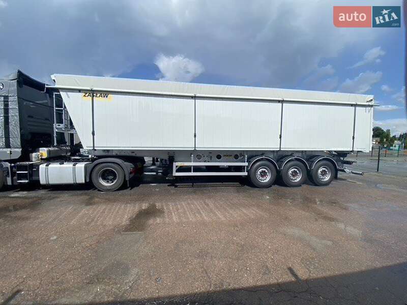 Самоскид напівпричіп Zaslaw D 653 2023 в Харкові