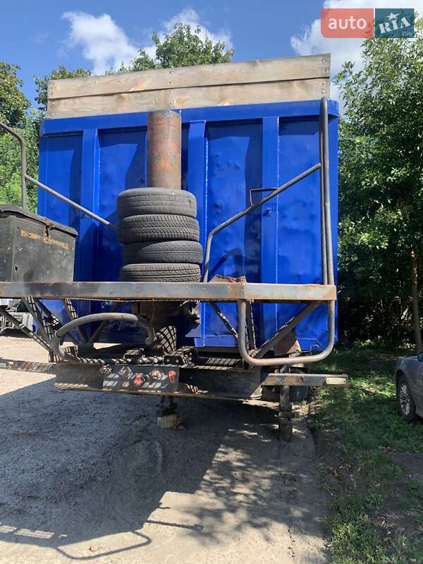 Самоскид напівпричіп Zaslaw D 653 2001 в Олександрії