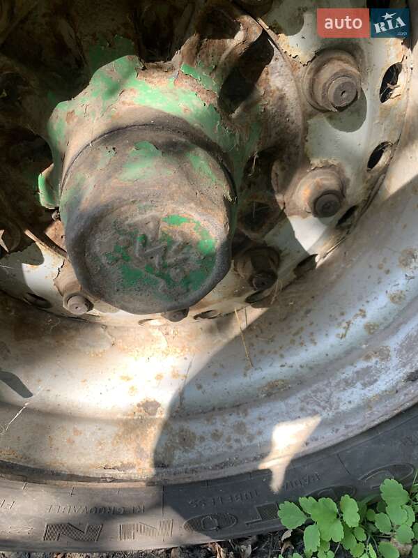 Самоскид напівпричіп Zaslaw D 653 2001 в Олександрії