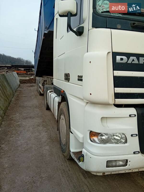 Самоскид напівпричіп Zaslaw D 653 2006 в Вінниці