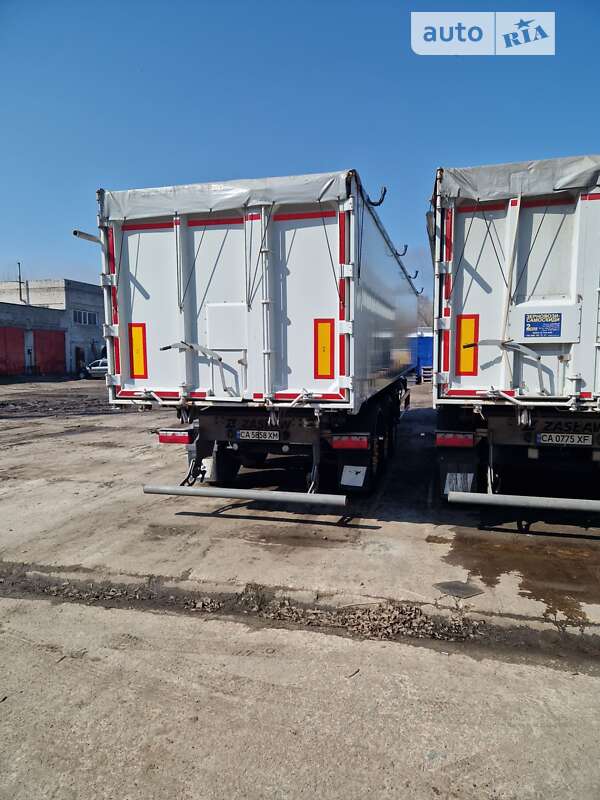 Зерновоз - полуприцеп Zaslaw D 653 2019 в Черкассах