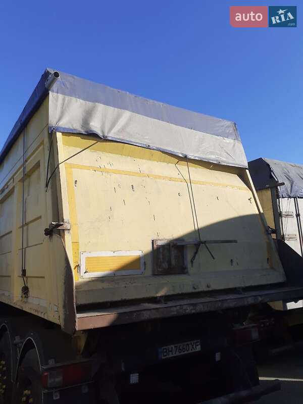 Зерновоз - полуприцеп Zaslaw D 653 2011 в Одессе