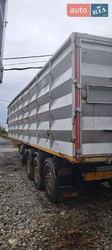 Самосвал полуприцеп Zaslaw D 653 2010 в Днепре