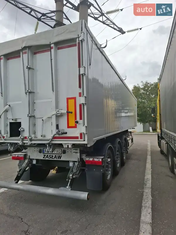 Самосвал полуприцеп Zaslaw D 653 2023 в 