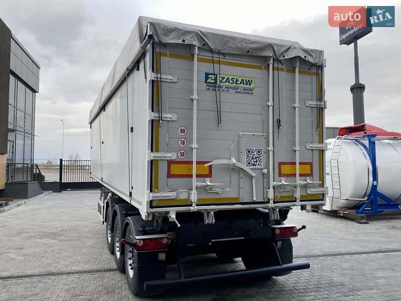 Самоскид напівпричіп Zaslaw D 653 2014 в Рівному