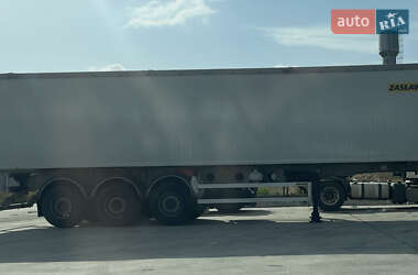 Самоскид напівпричіп Zaslaw D 653 2023 в 