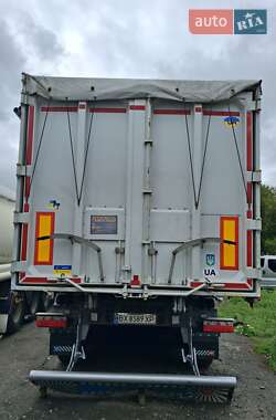 Зерновоз - напівпричіп Zaslaw D 653 2019 в 