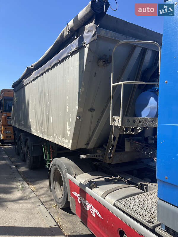 Самосвал полуприцеп Zaslaw D 653 2011 в Одессе