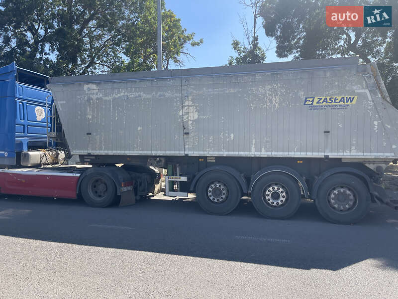 Самосвал полуприцеп Zaslaw D 653 2011 в Одессе