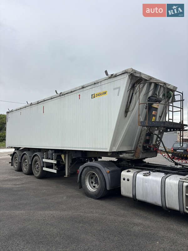 Зерновоз - полуприцеп Zaslaw D 653 2017 в 