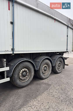 Зерновоз - полуприцеп Zaslaw D 653 2017 в 