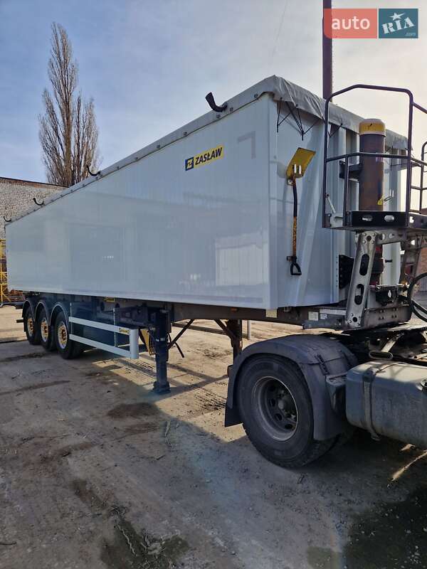 Зерновоз - полуприцеп Zaslaw D 653 2019 в Черкассах