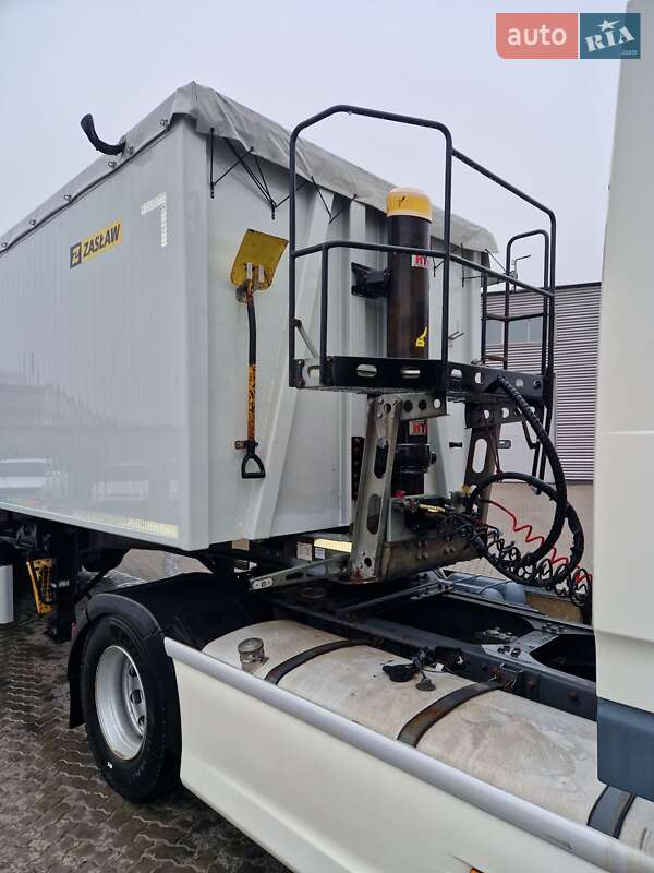 Зерновоз - полуприцеп Zaslaw D 653 2019 в Черкассах