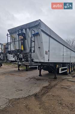 Зерновоз - напівпричіп Zaslaw D 653 2020 в Черкасах