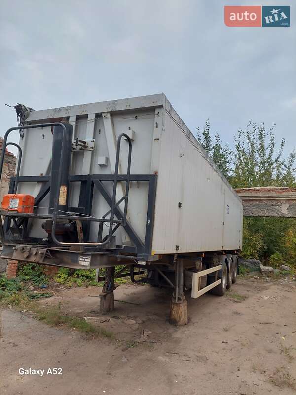 Самосвал полуприцеп Zaslaw D 653 2007 в Лубнах