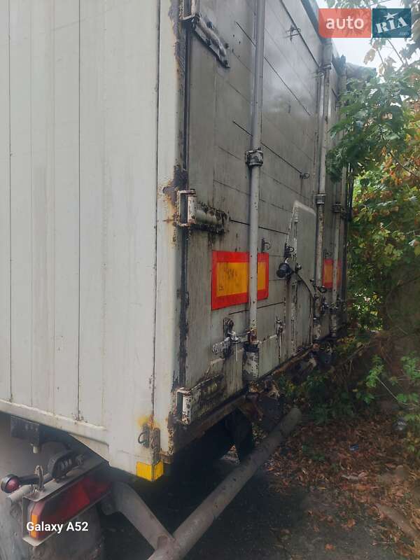 Самосвал полуприцеп Zaslaw D 653 2007 в Лубнах