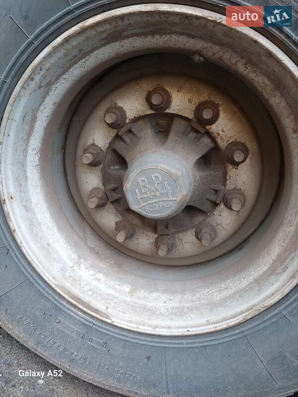 Самосвал полуприцеп Zaslaw D 653 2007 в Лубнах