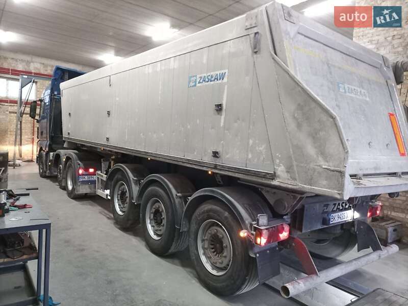Самосвал полуприцеп Zaslaw D 653 2011 в Ровно