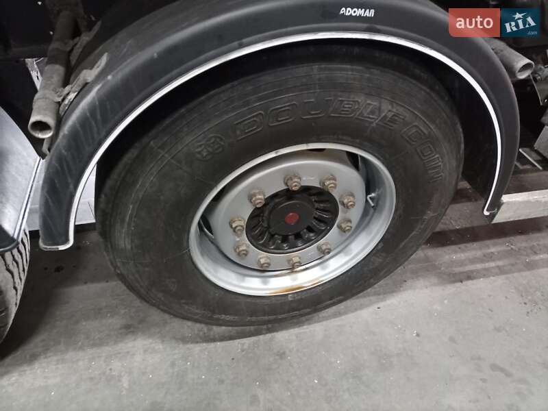 Самосвал полуприцеп Zaslaw D 653 2011 в Ровно