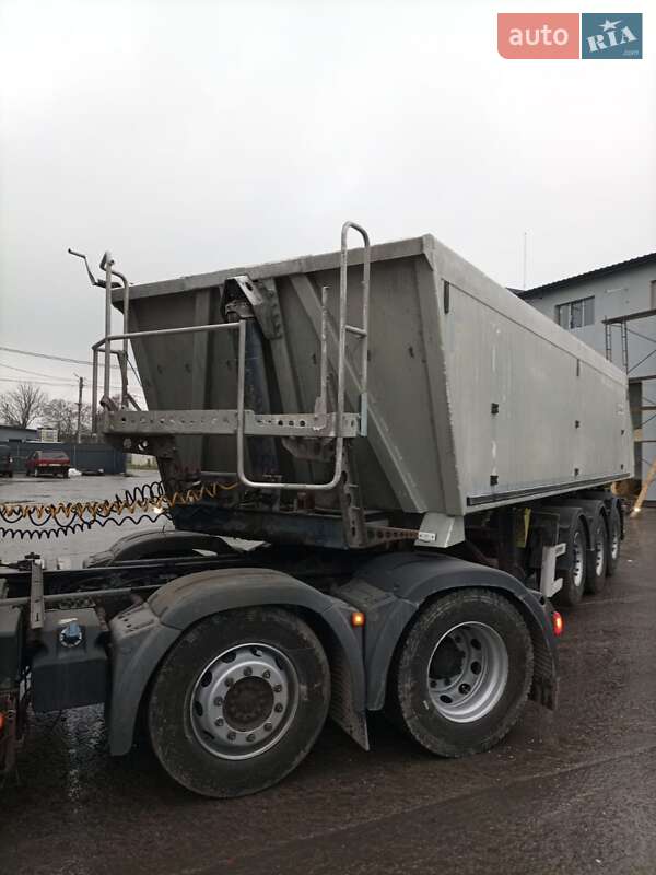 Самосвал полуприцеп Zaslaw D 653 2011 в Ровно