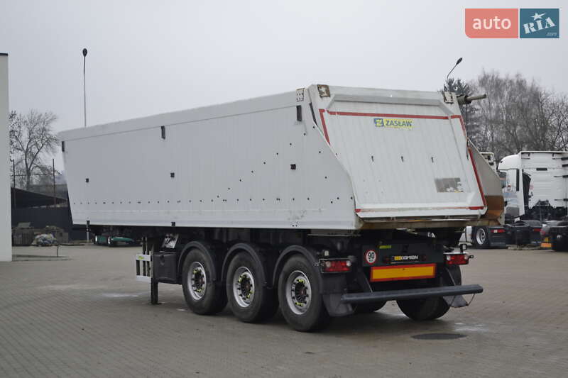 Самосвал полуприцеп Zaslaw D 653 2015 в Хусте