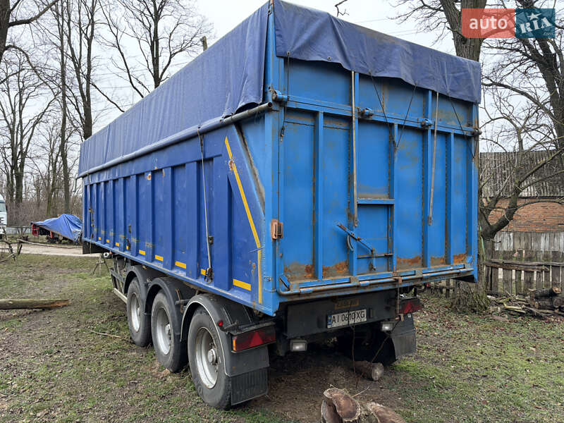 Самосвал полуприцеп Zaslaw D 653 2009 в Переяславе фото 3 Самосвал полуприцеп Zaslaw D 653 2009 в Переяславе