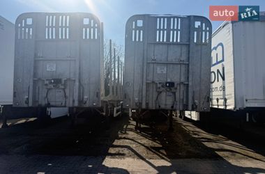 Лесовоз / Сортиментовоз - полуприцеп Zaslaw D 2022 в Рожнятове