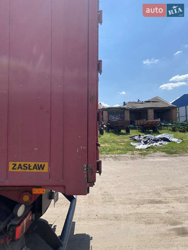 Самосвал полуприцеп Zaslaw Trailis 2010 в Полтаве