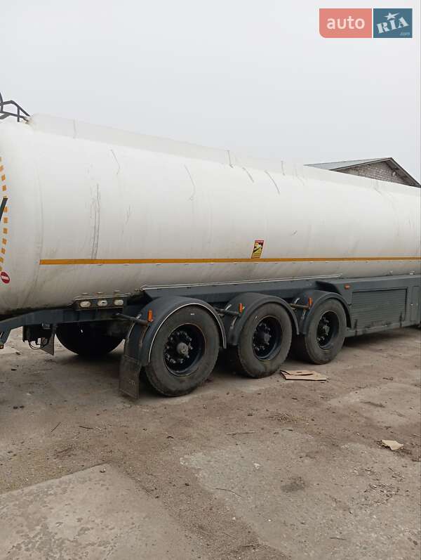 Цистерна полуприцеп Zasta N-36 2004 в Казанке фото 3 Цистерна полуприцеп Zasta N-36 2004 в Казанке
