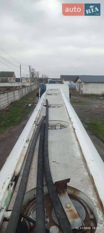 Цистерна напівпричіп Zasta N-36 2000 в Рівному