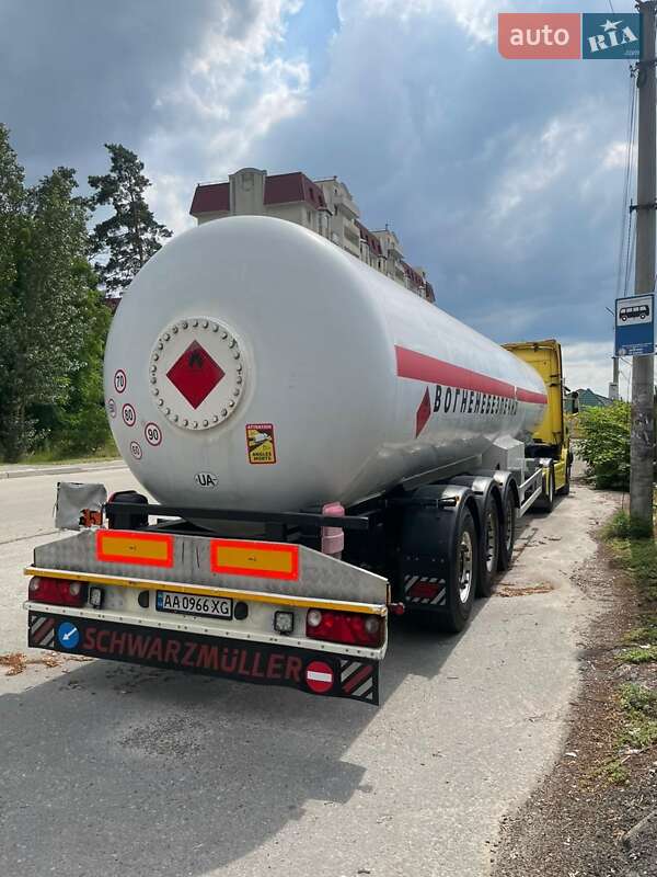 Газовоз Zasta N-42 2011 в Дунаївцях