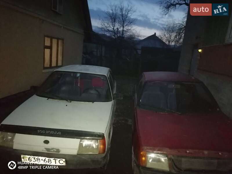 Хэтчбек ЗАЗ 1102 Таврия-Нова 2002 в Старом Самборе