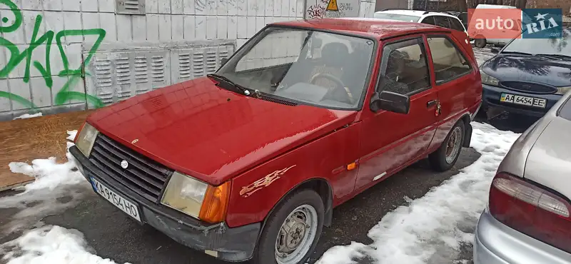 ЗАЗ 1102 Таврія-Нова