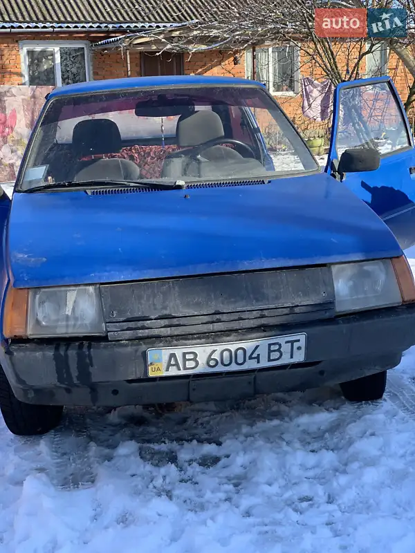 ЗАЗ 1102 Таврія-Нова