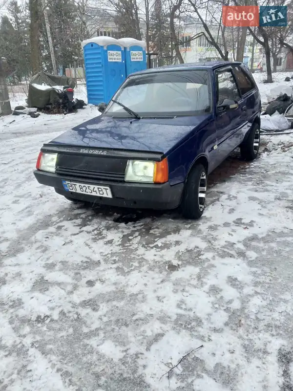 ЗАЗ 1102 Таврія-Нова