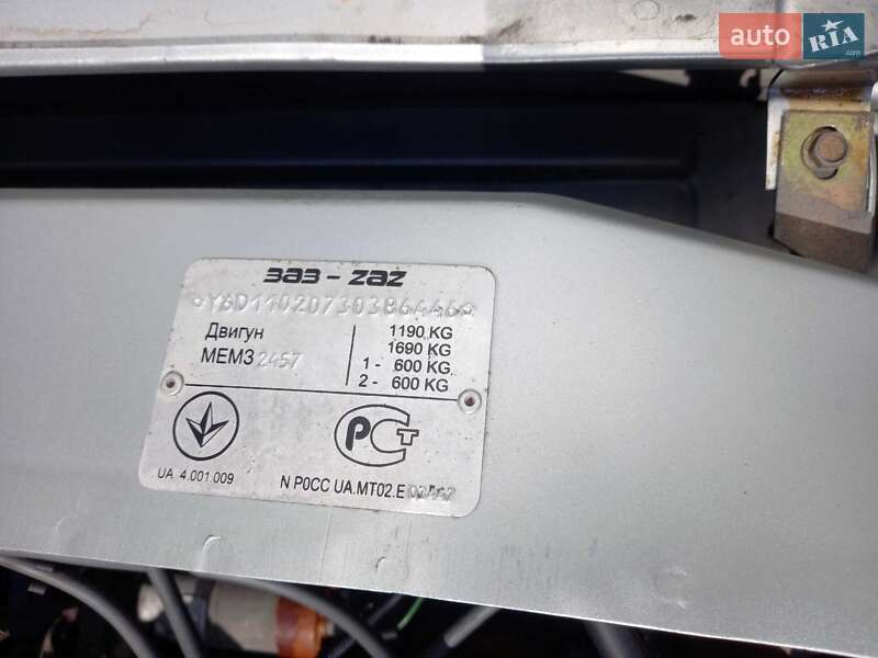 Хетчбек ЗАЗ 1102 Таврія-Нова 2003 в Черкасах