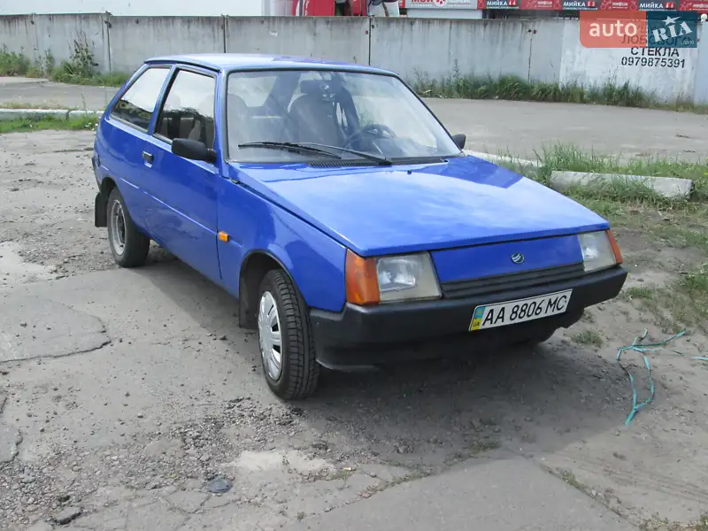 ЗАЗ 1102 Таврія-Нова