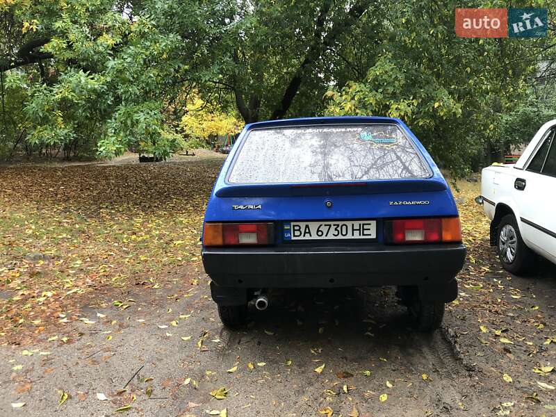 Хетчбек ЗАЗ 1102 Таврія-Нова 1998 в Кропивницькому