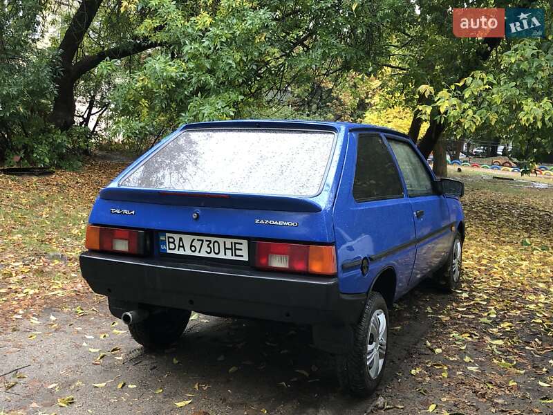 Хетчбек ЗАЗ 1102 Таврія-Нова 1998 в Кропивницькому