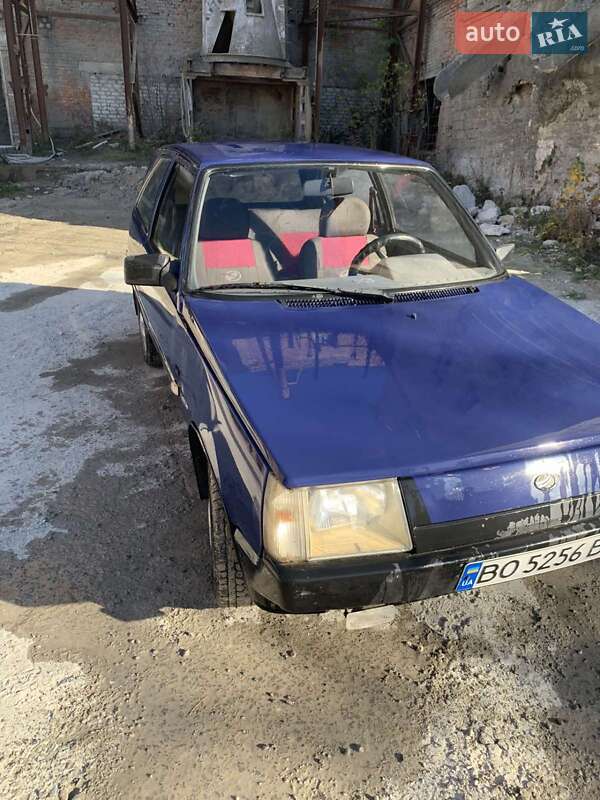 Хэтчбек ЗАЗ 1102 Таврия-Нова 2002 в Збараже