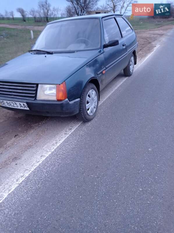 Хэтчбек ЗАЗ 1102 Таврия-Нова 2004 в Березовке