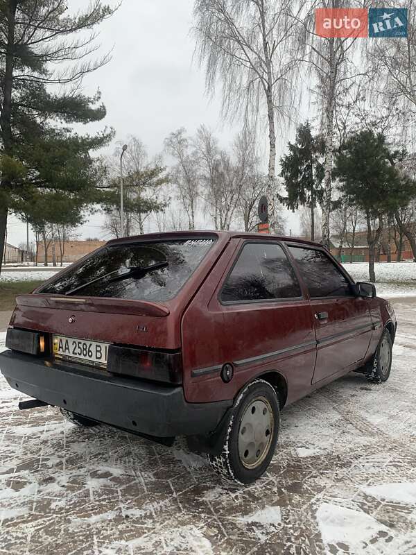 Хэтчбек ЗАЗ 1102 Таврия-Нова 2006 в Лубнах