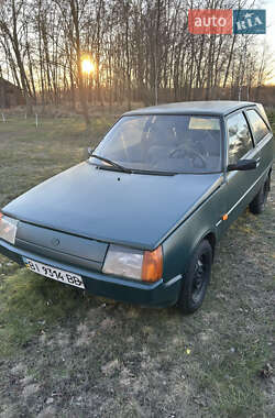 Хэтчбек ЗАЗ 1102 Таврия-Нова 2002 в 