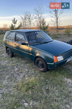 Хэтчбек ЗАЗ 1102 Таврия-Нова 2002 в 